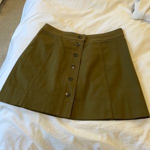 Madewell skirt